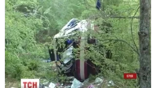 Аварія в Криму: серед потерпілих пасажирського автобуса була дитина з Києва