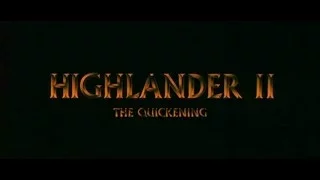 Highlander II:  The Quickening / Горец 2: Оживление 1990