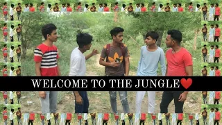 Welcome To The Jungle ❤️ || Manish Pandat