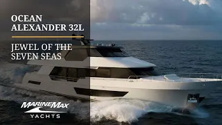 Ocean Alexander 32L Yacht | The Jewel of the Seven Seas | Full Walkthrough