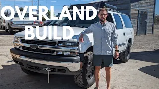 2003 Chevy Suburban Walk Around | Overland Build |