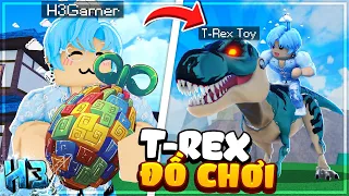 Mình Cưỡi KHỦNG LONG ĐỒ CHƠI?? Sức Mạnh Toy của Sugar Trong King Legacy | Roblox