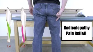 L4 L5 Disc Bulge Exercises - Lumbar Radiculopathy Treatment