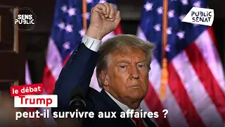 Trump peut-il survivre aux affaires ?