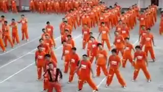 CPDRC dancing inmates-THRILLER