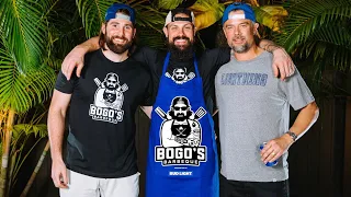 Bogo's Barbeque | Episode 2 Ft. Pat Maroon and Josh Duhamel