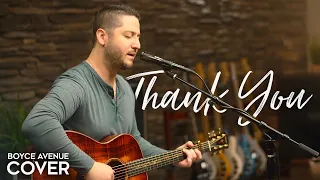 Thank You - Dido (Boyce Avenue acoustic cover) on Spotify & Apple