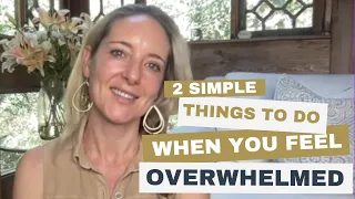 Ep. 89: Two Simple Things To Do When You Feel Overwhelmed With Dr. Diana Hill