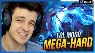 Mais um jogo MEGA DIFÍCIL de XERATH pra manter a TRADIÇÃO DO CANAL!