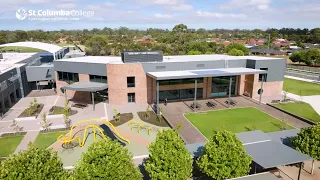 St Columba College Middle School Redevelopment Time-lapse