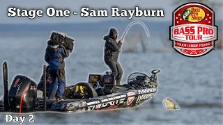 MLF Stage One SAM RAYBURN - Day 2 (Qualifying Round)