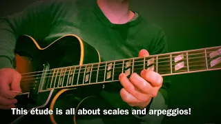 “After You’ve Gone”: Scales and Arpeggios Study and Lesson- Gypsy Jazz Guitar Tutorial