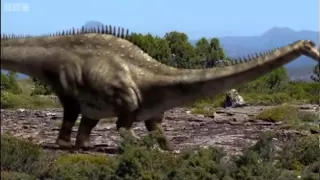 Dinosaur Mating Rituals | Walking with Dinosaurs in HQ | BBC Earth