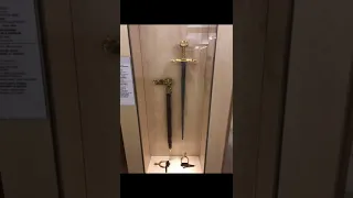 The legendary sword of Charlemagne