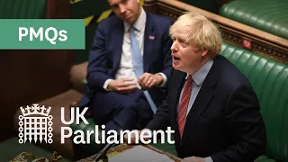 Prime Minister's Questions with British Sign Language (BSL) – 30 September 2020