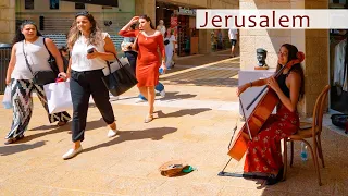 JERUSALEM TODAY. A Walking Tour from Machane Yehuda Market to the Old City