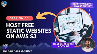 How to host a website for FREE using AWS? | Static Website Hosting with S3