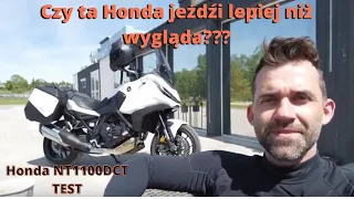 Wyasfaltowali Afrykę! Honda NT 1100 DCT [ Test, opinia, wrażenia z jazdy, parametry ]