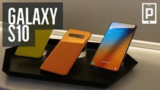 Samsung Galaxy S10 Hands-On - Next Big Thing?