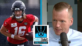 Chris Simms' 2024 Top 40 QB Countdown: No. 11 Trevor Lawrence | Chris Simms Unbuttoned | NFL on NBC