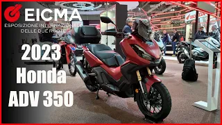 2023 - Honda ADV 350 - EICMA 2022