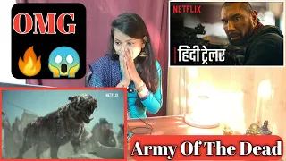 Army Of The Dead Official Trailer Reaction | (Trailer #2 | Zack Snyder | Netflix)