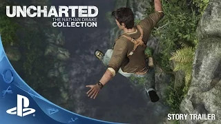 UNCHARTED: The Nathan Drake Collection (10/9/2015) - Story Trailer | PS4