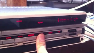 Bang & Olufsen Beocord VX5000 VHS overview and repair