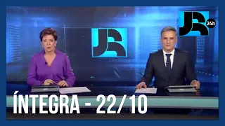 Assista à íntegra do Jornal da Record | 22/10/2022