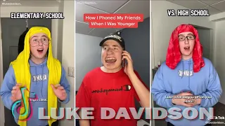 LUKE DAVIDSON TOP TIKTOK VIDEOS | FUNNY LUKE DAVIDSON TIKTOK'S | @LukeDavidson TikToks