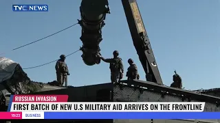 First Batch Of New U.S Aid Arrives On The Frontline