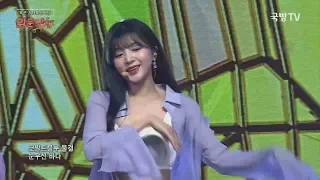 181019 위문열차 라붐(LABOUM) - 체온 Between Us + 상상더하기 Journey to Atlantis @ 육군 203특공여단