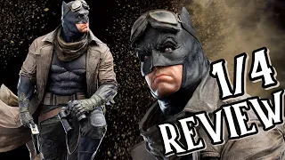 NIGHTMARE BATMAN [JUSTICE LEAGUE] 1/4 SCALE STATUE REVIEW | WETA WORKSHOP