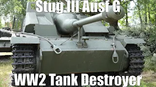 Stug III - WW2 Tank Destoyer Photo Walkaround  (Ps  531-31) [4K UHD]