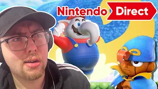 WHAT JUST HAPPENED!?!? Nintendo Direct June 2023 Reaction!