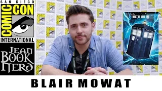 Blair Mowat Composer Interview - DOCTOR WHO - San Diego Comic Con 2018 - JeanBookNerd