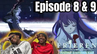ALL OUT WAR | Frieren: Beyond Journey's End Reaction Ep 8-9