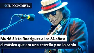 Murió Sixto Rodríguez a los 81 años: el músico que era una estrella y no lo sabía