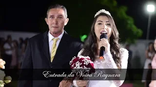 Noiva entra cantando Yeshua   - Raynara Santos & Hélio Bastos