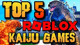 TOP 5 BEST Kaiju Games on ROBLOX