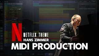 Hans Zimmer - Netflix Theme - MIDI Recreation (Free Stems)