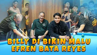 WINNER !!! BILLY MINTA AMPUN KE EFREN BATA REYES #billiards #legend