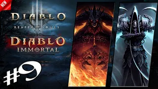 Diablo Immortal и Diablo 3 - Фарм контента игр #9