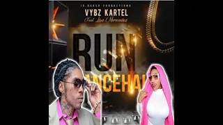 Vybz Kartel - Run Dancehall (Official Audio) ft. Lisa Mercedez (OFFICIAL REVIEW)