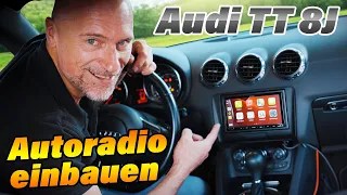 Audi TT 8J | Autoradio einbauen | Kenwood DMX7520DABS | ARS24