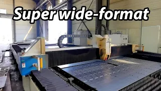 Unleash Super-Sized Cutting Power: Tianchen's 4KW TC-H1330 Fiber Laser (VIDEO DISPLAY)