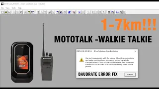 CONVERT MOTOROLA NEXTEL TO RADIO WALKIE TALKIE | MOTOTALK | IN JUST 5 MINUTES | 2023