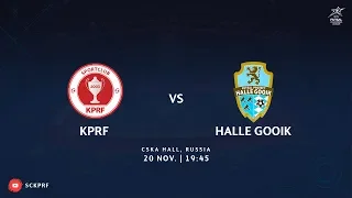 KPRF - Halle Gooik. LIVE