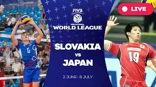 Slovakia v Japan - Group 2: 2017 FIVB Volleyball World League