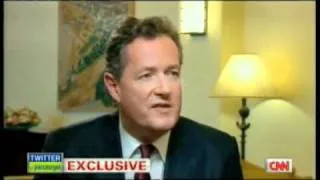 A segment of the Interview of PM Netanyahu by Piers Morgan